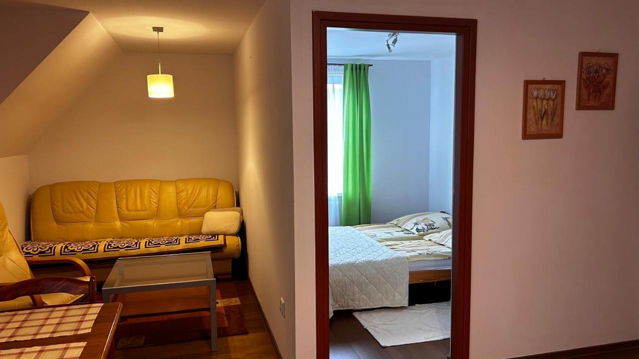 Nad Grajcarkiem Pieniny Apartment Szczawnica Exterior photo