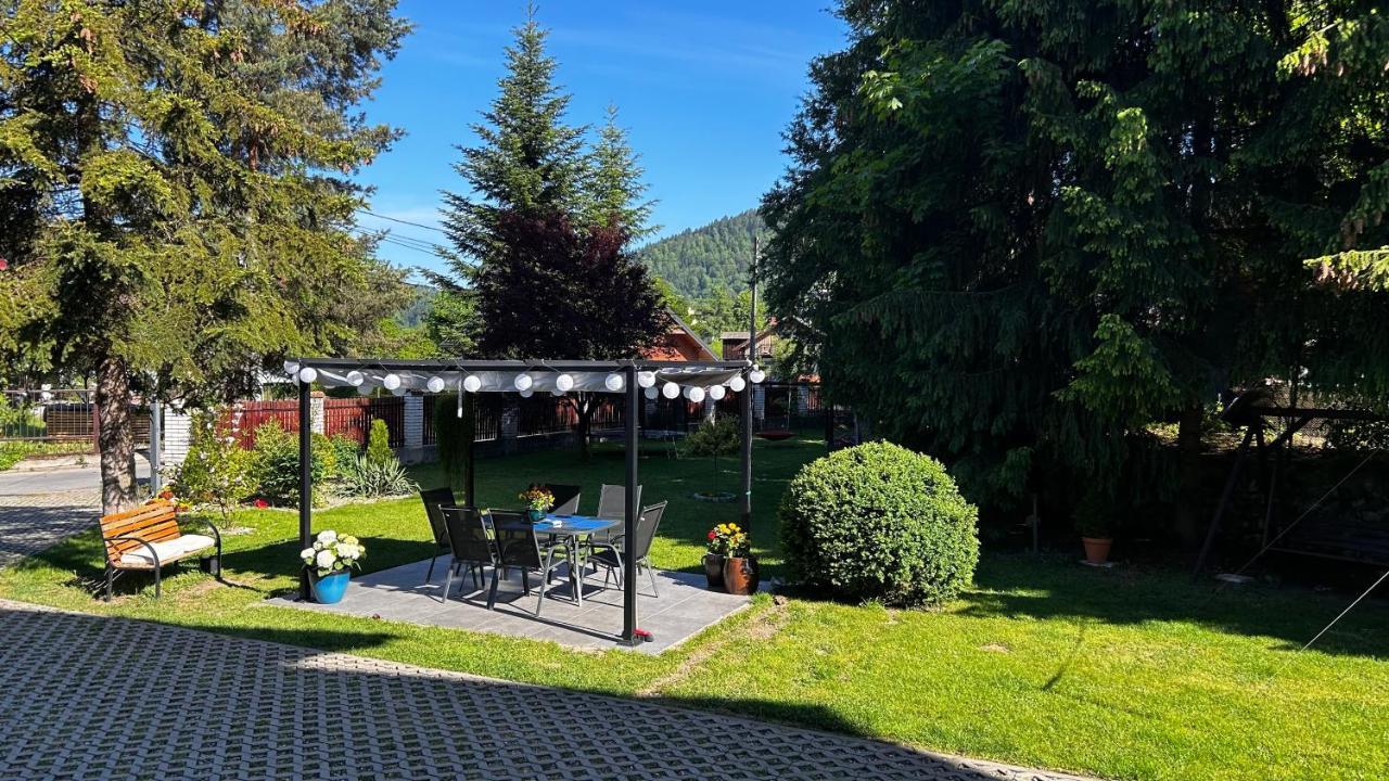 Nad Grajcarkiem Pieniny Apartment Szczawnica Exterior photo