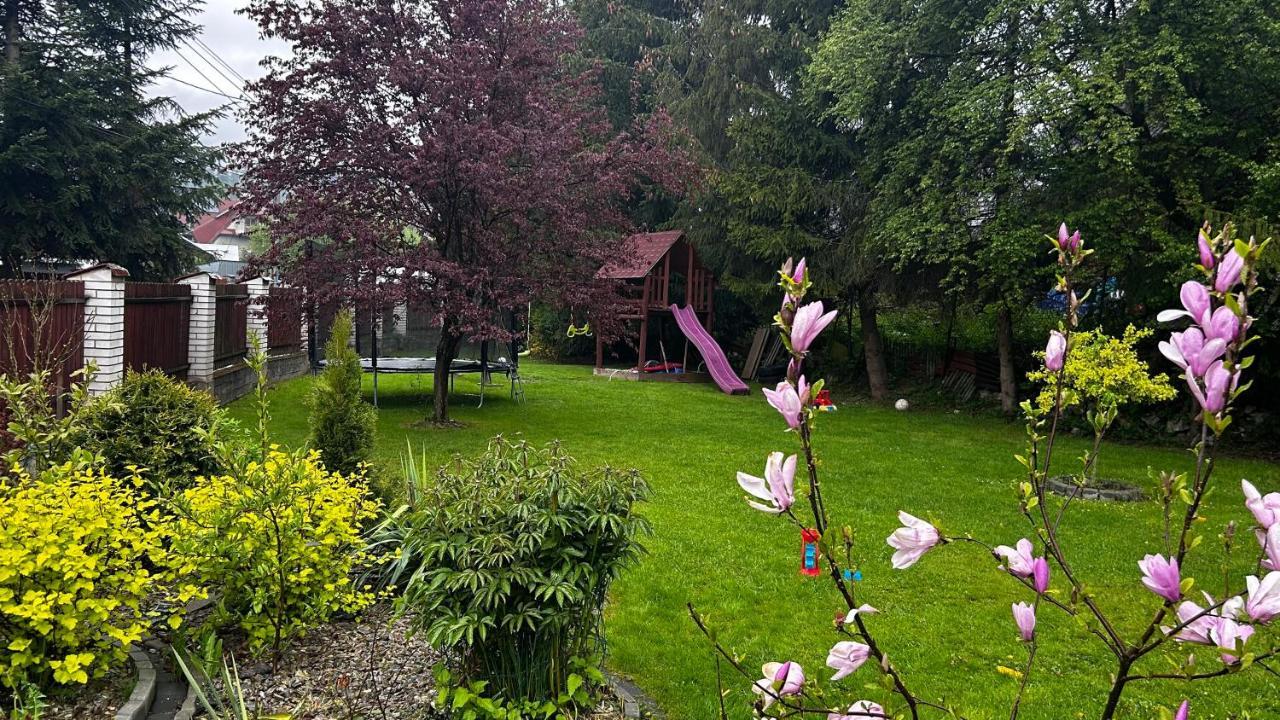 Nad Grajcarkiem Pieniny Apartment Szczawnica Exterior photo